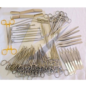 2024 bonne vente SUAVE INSTRUMENTS DE SURGICAL Source manuelle ensemble de 72 pièces Kit d'instruments chirurgicaux de chirurgie plastique - Product Image 1
