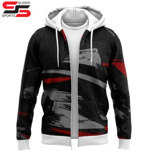 Custom Sublimated Team Uniforms Soccer Windbreaker Jackets Men's Waterproof Football Training Wear Tracksuit Hoodies Jackets - Product Image 1