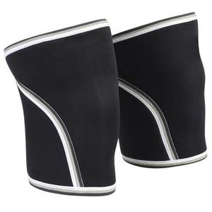 Genouillère de compression GAF en caoutchouc naturel et PVC pour haltérophilie, soutien du genou pour la musculation, entraînement en salle de sport, squat, genouillères flexibles - Product Image 5