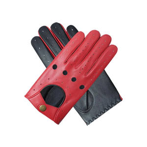 Gants de conduite en cuir véritable pour homme, hiver, logo et couleur personnalisés, légers, mode, utilisation automobile - Product Image 6