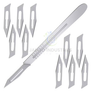 Cuchillas estériles para mango de bisturí, afiladas y fiables para uso profesional, cuchillas avanzadas para mango de bisturí - Product Image 2