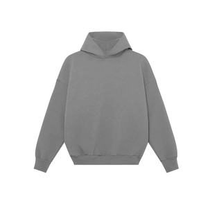 2025 personalizado al por mayor de peso pesado 3D en relieve de gran tamaño Drop Shoulder Hoodie de alta calidad de los hombres Boxy sudaderas Casual Hoodie - Product Image 6