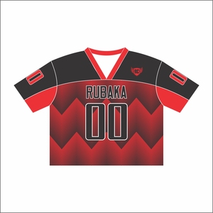 Diseños de moda 100% Poliéster Boxy Fit Hip Hop Camisetas Streetwear Deportes Recortada Malla Jerseys Secado rápido Manga corta Impreso - Product Image 6