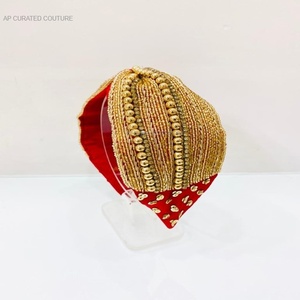 Colorful Turban Style Beaded Handwork <b>Headband</b> for <b>Women</b> Amazing Design for Active Lifestyles for Happy Day Celebrations - Product Image 6