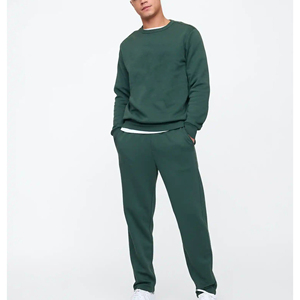 Nouveauté, survêtement de style streetwear en molleton chaud, de haute qualité, décontracté, 100% coton, logo imprimé à l'écran personnalisé, vêtements d'hiver - Product Image 1