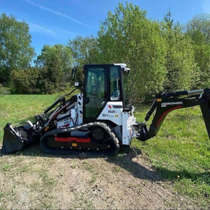 Cargadora Frontal y Retroexcavadora de Segunda Mano 100% Lista para Usar y a Bajo Precio |   Retroexcavadora y Minicargadora Hidromek HMK 62 T |   Minicargadora Usada en Venta - Product Image 1