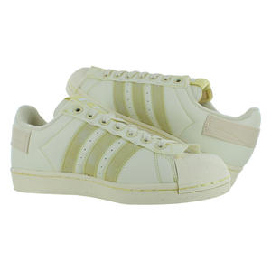 Adidas Superstar Parley Mens <b>Shoes</b> Color: Off White/<b>Wonder</b> White/Off White 100% Authentic - Product Image 2