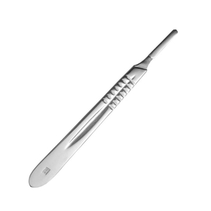 Source d'alimentation manuelle réutilisable à manche de scalpel n ° 4 pour chirurgiens et professionnels de la santé Instruments chirurgicaux - Product Image 5