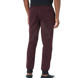 Usine directe taille haute survêtement pantalon nouveau à la mode unisexe grande taille pantalons de survêtement décontractés XL mi plissé toile hiver plaine teint - Product Image 2