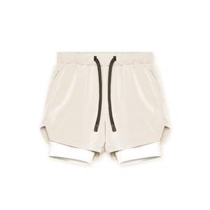 Pantaloncini sportivi Fitness estivi pantaloncini da basket da <span class=keywords><strong>uomo</strong></span> in Nylon da corsa per allenamento muscolare elasticizzati ad asciugatura rapida - Product Image 6