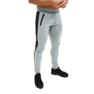 Vente en gros 2024 Pantalons cargo pour hommes avec poches avec cordon de serrage Pantalons cargo Hip Hop empilés multi-poches personnalisés Tarif de gros OEM - Product Image 5