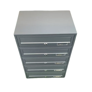 Boîtes <span class=keywords><strong>aux</strong></span> <span class=keywords><strong>lettres</strong></span> en métal sur pied Boîte <span class=keywords><strong>aux</strong></span> <span class=keywords><strong>lettres</strong></span> en acier inoxydable Boîte <span class=keywords><strong>aux</strong></span> <span class=keywords><strong>lettres</strong></span> extérieure en acier galvanisé pour appartements - Product Image 2