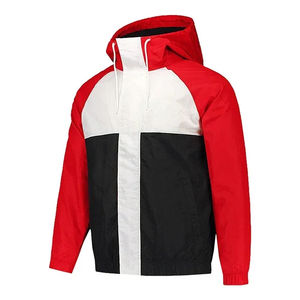 Chaquetas impermeables personalizadas MOQ bajo hombres mujeres poliéster ligero plegable rompevientos impermeable chaqueta de nieve - Product Image 3