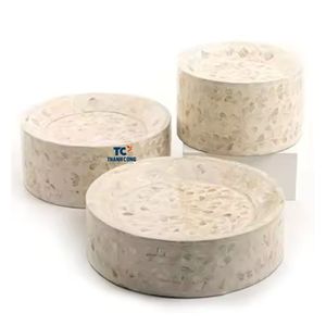 Vente en gros de support à gâteau en nacre directement du Vietnam au meilleur prix, de haute qualité, idéal pour les cadeaux de l'Aïd ou du Ramadan - Product Image 1