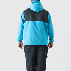 Chaquetas Ligeras de Nailon para Hombre, Chaquetas Elegantes e Informales para Exteriores, Impermeables, Cortavientos, para Correr, Entrenamiento, Chaqueta Cortavientos Personalizada para Hombre - Product Image 5