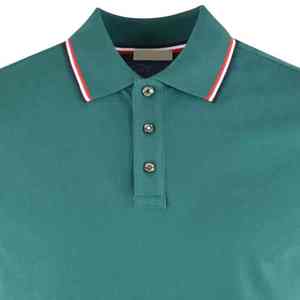 เสื้อโปโลชายเสื้อกีฬาแห้งเร็วระบายอากาศได้ดีสำหรับเล่นกอล์ฟเทนนิสวิ่งและฝึกซ้อมกลางแจ้งเสื้อยืดฤดูร้อน - Product Image 3