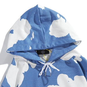 Nuevas ventas calientes, sudaderas con capucha básicas personalizadas para hombre, logotipo estampado en pantalla, Color, tamaño personalizado, ropa básica, sudaderas con capucha personalizadas de mezcla de algodón - Product Image 4