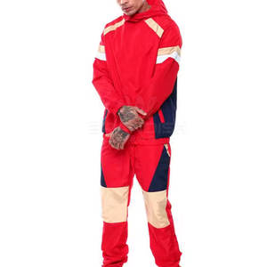 Trajes cortavientos ligeros para correr para hombres hechos en Pakistán Cremallera cómoda Cantidad a granel Trajes cortavientos para hombres - Product Image 2