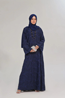 Abaya Maxi Décontractée Légère Anti-Plis pour Femmes Musulmanes, Tissu Extensible Quadridirectionnel Respirant, Service OEM Personnalisable, Très Demandée