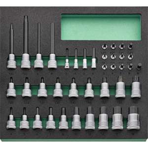 Stahlwille 40-Piece <b>Socket</b> Wrench <b>Set</b> - Product Image 1