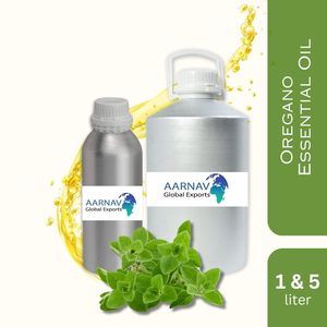 Huile essentielle de feuilles d'origan 100% pure, distillée à la vapeur, certifiée GMP ISO, couleur jaune pâle, pour usage industriel et aromathérapie - Product Image 1