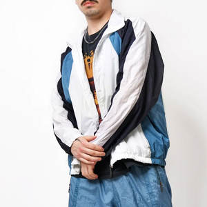 Conjunto Deportivo de Verano para Hombre, Chaqueta Cortavientos con Capucha, de Poliéster y Algodón Ecológico, Transpirable, Ligero, Estilo Urbano, BSCI - Product Image 6