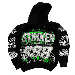 Sudadera con Capucha Personalizada de Invierno, Estilo Holgado, Antiarrugas, ODM, Talla XXS, Impresión Completa, para Hombre, Tejido Grueso, 100% Algodón - Product Image 1