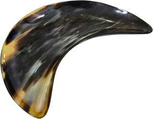 Faizacraft, venta al por mayor, cuencos de cuerno Natural de búfalo de alta calidad, estilo Animal de cuerno Real, artesanía de mesa tallada, artesanías naturales altas - Product Image 3