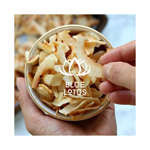 BEST SELLER Chips de noix de coco croustillantes: une collation simple et sans culpabilité et une garniture délicieuse pour les bols de petit-déjeuner. - Product Image 1