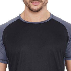 Camisetas de poliéster para hombre de calidad superior 2025, diseño personalizado y nueva colección transpirable con MOQ bajo - Product Image 5