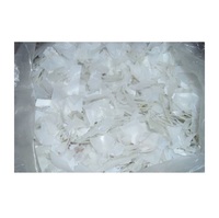 Flocons de PEHD / Déchets de bouteilles de lait en PEHD / Fibres de PEHD blanc de qualité alimentaire pour moulage et film