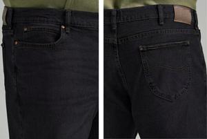 Jeans mi-mollet délavés légers pour hommes et femmes, grandes tailles, écologiques, de haute qualité, avec logo personnalisé, nouvelle mode, style vintage décontracté, vente en gros - Product Image 5