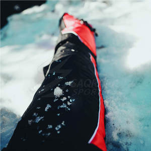 Sac de ski pliable avec rembourrage doux et coutures renforcées pour la longévité Sac d'équipement de ski avec longueur réglable - Product Image 6