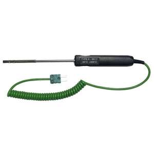 Chauvin Arnoux K-Thermocouple Air <b>Sensor</b> SK17 Model for Ambient <b>Temperature</b> Measurements - Product Image 1