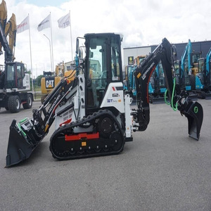 NEW/USED High Performance Hidromek 62T Crawler <b>Backhoe</b> <b>Loader</b> | 64HP HMK 62T Mini Tracked Excavator <b>Loader</b> Available For Sale - Product Image 1