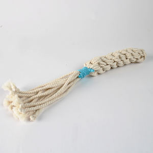 Juguete para Perros de Cuerda de Algodón Trenzada con Borlas, Diseño Texturizado que Estimula los Sentidos y el Juego Activo, Fabricante de Vietnam - Product Image 2