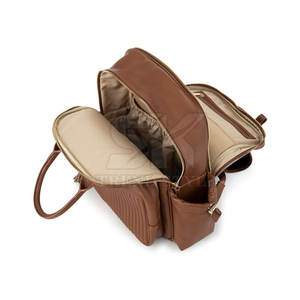 Mochilas Nuevas a la Moda, Impermeables, Mochilas Escolares Grandes de Cuero, Mochila de un Solo Color para Portátil, para Niñas y Niños - Product Image 3