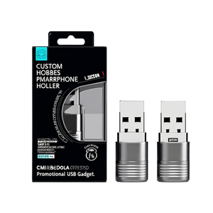 Support de smartphone personnalisé Hobbes, gadget USB promotionnel - Product Image 2