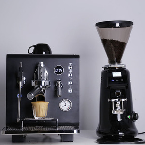 <strong>Coffee</strong> <strong>Machine</strong> Professional <strong>Pink</strong> Semi-Auto Espresso <strong>Coffee</strong> <strong>Machine</strong> for Commercial - Product Image 2