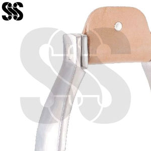 Estribos de Montar a Caballo de Estilo Occidental, Construcción de Acero Inoxidable, Estribos Ecuestres Resistentes y Duraderos - SHER SONS - Product Image 3
