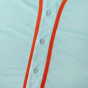 High Quality Custom <b>Men's</b> Baseball Jersey Uniform Plain <b>T</b>-<b>Shirts</b> with Embroidery and Printing Plus Size Wholesale Sportswear - Product Image 4