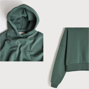 เสื้อสเวตเชิ้ตผู้หญิงคุณภาพสูง ขายส่ง รับทำโลโก้ เสื้อผ้าลำลอง แฟชั่นทรงโอเวอร์ไซส์ เสื้อฮู้ดผู้หญิง ปี 2026 - Product Image 6