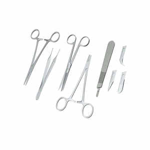 Juego de Instrumentos Quirúrgicos para Circuncisión Masculina, Clase I, Manual, Activo, de 9 Piezas, Reutilizable y Ecológico, de Medzora Surgical - Product Image 1