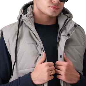Doudoune personnalisée pour hommes avec doublure douce, fermeture éclair solide et finition résistante à l'eau pour une protection extérieure - Product Image 5