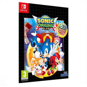 <span class=keywords><strong>SWITCH</strong></span> <span class=keywords><strong>Sonic</strong></span> <span class=keywords><strong>Origins</strong></span> Plus PEGI 3+ 1121513 - Product Image 2