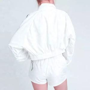 Conjuntos de Chaqueta corta cortavientos para mujer, conjunto de Chaqueta corta, conjuntos de traje de pista para mujer - Product Image 2