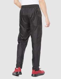 Pantalones de chándal de nailon holgados con logotipo bordado personalizado de calidad superior, pantalones impermeables de poliéster cortavientos para Unisex - Product Image 2