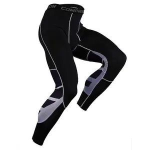 Leggings personnalisés en sublimation en gros, leggings de compression pour hommes, BJJ, MMA, Jujitsu, sports, spats 2026 - Product Image 5
