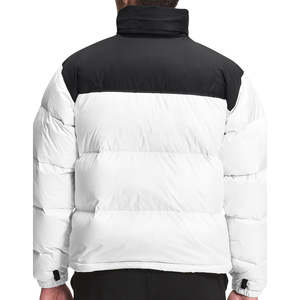 Chaqueta acolchada de bombardero impermeable a prueba de viento para hombres y mujeres prendas de vestir exteriores resistentes al frío Diseño y logotipos unisex personalizados OEM - Product Image 4