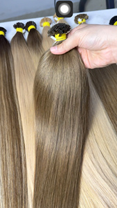 Top Trending 100% Extensiones de cabello virgen vietnamita Super Double Drawn All Length Strong Silky High Quality Pre-Bonded - Product Image 6